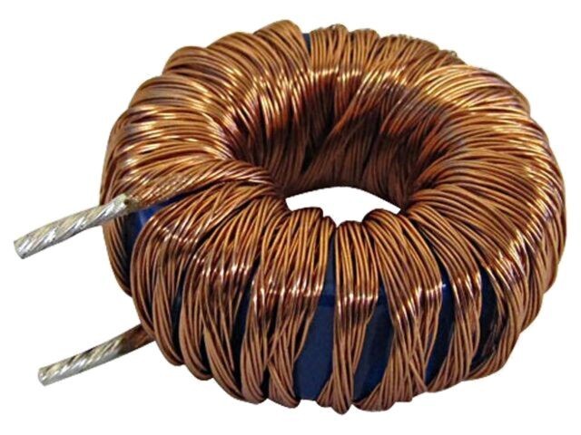 Inductor THT toroidal 0,15mH 15A