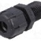 Presetupa poliamida, M12, IP68, BM GROUP - BM4912LN