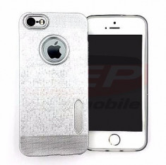 Toc tpu water cube samsung galaxy s7 edge silver foto