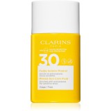 Clarins Mineral Sun Care Fluid fluid mineral cu protecție solară SPF 30 30 ml