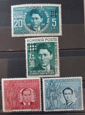 Romania 1940/41 - Serii MNH foto