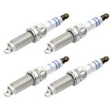 Set 4 bujii scanteie Bosch pentru BMW Seria 1, Seria 2, Seria 3, Seria 4, Seria 5, Seria 6, Seria 7, X1, X3, X4, X5, X6, Z4