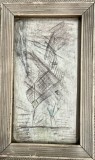 Tablou 3 Paul Ackerman (1908Iasi - 1981Paris) creioane colorate pe hartie semnat, Scene gen, Acuarela, Abstract