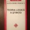 Alexandru Posescu - Teoria logică a științei (ediția a II-a)