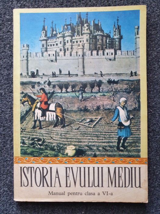 ISTORIA EVULUI MEDIU. MANUAL PENTRU CLASA A VI-A - Georgian, Neagu, Nutu