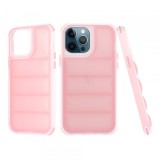 Husa pentru Apple iPhone 12 Pro Max, Techsuit, Wave Shield, Roz