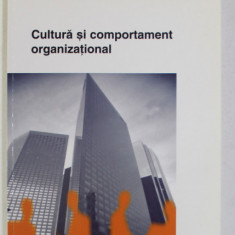 CULTURA SI COMPORTAMENT ORGANIZATIONAL de STEFAN STANCIU si MIHAELA ALEXANDRA IONESCU , 2005