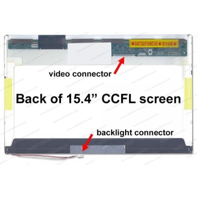 DISPLAY/ECRAN LAPTOP MSI 6837D LTN154AT01-A03 30 pin CCFL 15.4 &amp;quot; foto