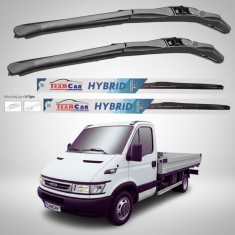 Ștergătoare IVECO Daily MK3 Basculantă (2004&ndash;2006) Hibrid | Set față &ndash; TeamCar&reg;