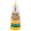 Set Surubelnite Precizie 31 piese BT-002, Magnetic, Torx, Cruce, Hex, Telefon, Tableta, PC