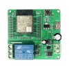 ESP32 Wroom 32E WIFI Bletooth cu releu si alimentare DC7-60V si microusb 5V