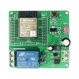 ESP32 Wroom 32E WIFI Bletooth cu releu si alimentare DC7-60V si microusb 5V