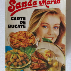 CARTE DE BUCATE - SANDA MARIN
