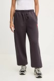The North Face pantaloni de trening Redbox culoarea gri, uni, NF0A8EG20SA1