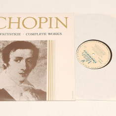 Chopin - Piano Concerto nr. 2 - disc vinil vinyl LP nou