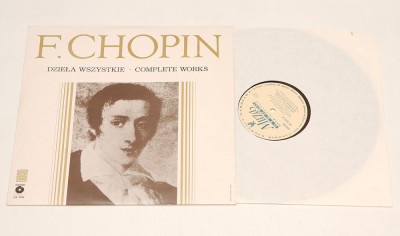 Chopin - Piano Concerto nr. 2 - disc vinil vinyl LP nou foto