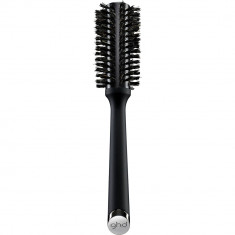 Radial Natural Bristle Brush Perie de par Size 2 35 mm Negru foto