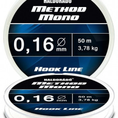 Haldorado - Fir Method Mono Hook Line - 0.16mm