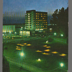 CPIB 17563 CARTE POSTALA - MIERCUREA CIUC. HOTEL "BRADUL"