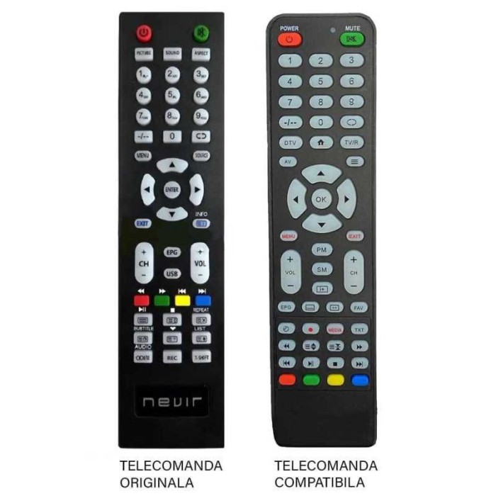 Telecomanda compatibila TV Legend EE-T32 ER 9562 (562)