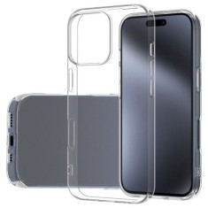 Husa iPhone 16 Pro TPU Transparenta foto