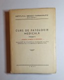 Curs de patologie medicală, vol. I&ndash;III &ndash; Ed. Institutul Medico-Farmaceutic, 1951, Carti medicina interna