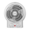 Aeroterma Sencor, 2000 W, 2 trepte putere, 24 x 21 x 11 cm, Alb