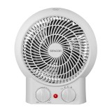 Aeroterma Sencor, 2000 W, 2 trepte putere, 24 x 21 x 11 cm, Alb