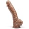 Dildo with Balls 24.5cm