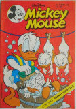 Mickey Mouse, Nr. 4/1992 (7) &ndash; Walt Disney (coperta spate cupon decupat)