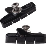 Saboti Frana Shimano BR-9000 R55C4, 1 Bucata, Negri. Compatibil BR-9000, BR-7900, BR-6800, BR-6700, BR-5800, BR-5700