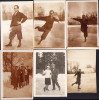 HST M232 Lot 6 poze patinatori Transilvania anii 1930