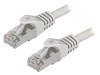 Cablul Patch Cord F/UTP Cat6 Ecranat 20m Gri, Logilink