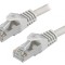 Cablul Patch Cord F/UTP Cat6 Ecranat 20m Gri