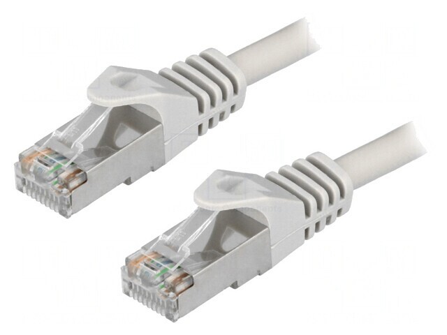 Cablul Patch Cord F/UTP Cat6 Ecranat 20m Gri