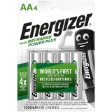 Energizer-Baterii Re&icirc;ncărcabile Aa, Blister 4-Reincarcabil