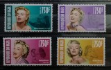 BC142, NIGER 2013, SET COLITA+SERIE- MARILYN MONROE