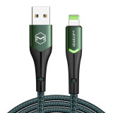 Cablu de date Mcdodo Magnificence Series Lightning 1.8m Green