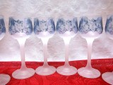 SET PAHARE CRISTAL COLORAT - PAHARE LICHIOR 13.5 CM