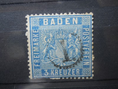 GERMANIA BADEN 1860 foto