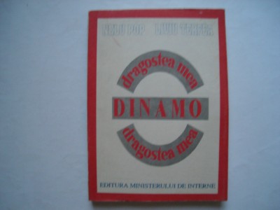 Dinamo dragostea mea - Nelu Pop, Liviu Terfea foto