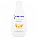 Gel de dus cu ulei de migdale si aroma de iasomie Soft &amp; Nourish, 400ml, Johnson&amp;Johson