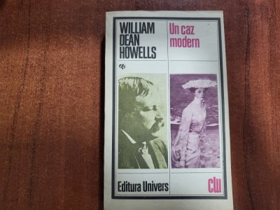 Un caz modern de William Dean Howells foto