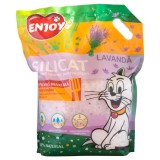 Nisip Enjoy Silicat Lavanda, 7.6 L