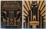 Album rar BUCURESTI ORAS ART DECO Mihaela Criticos 284 pag, bogat ilustrat Arhitectura Interioare Detalii Modernism Editie Limitata Format 30,5x23,5cm