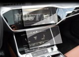 Cumpara ieftin Audi S6 2024 ecran navigatie + consola aer conditionat folie protectie King Protection