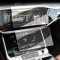 Folie pentru Audi S6 2024 ecran navigatie + consola aer conditionat, Ultra-Rezistentă, Claritate Cristalină, Aplicare Ușoară