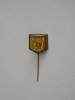 QW9 I 86 - Insigna - tematica industrie - inscriptia Infratirea 20, Romania de la 1950