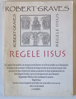 REGELE IISUS de ROBERT GRAVES * MICI DEFECTE foto