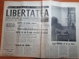 ziarul libertatea 6 - 7 noiembrie 1990- 4 sclupturi de brancus pe care s-ar ...